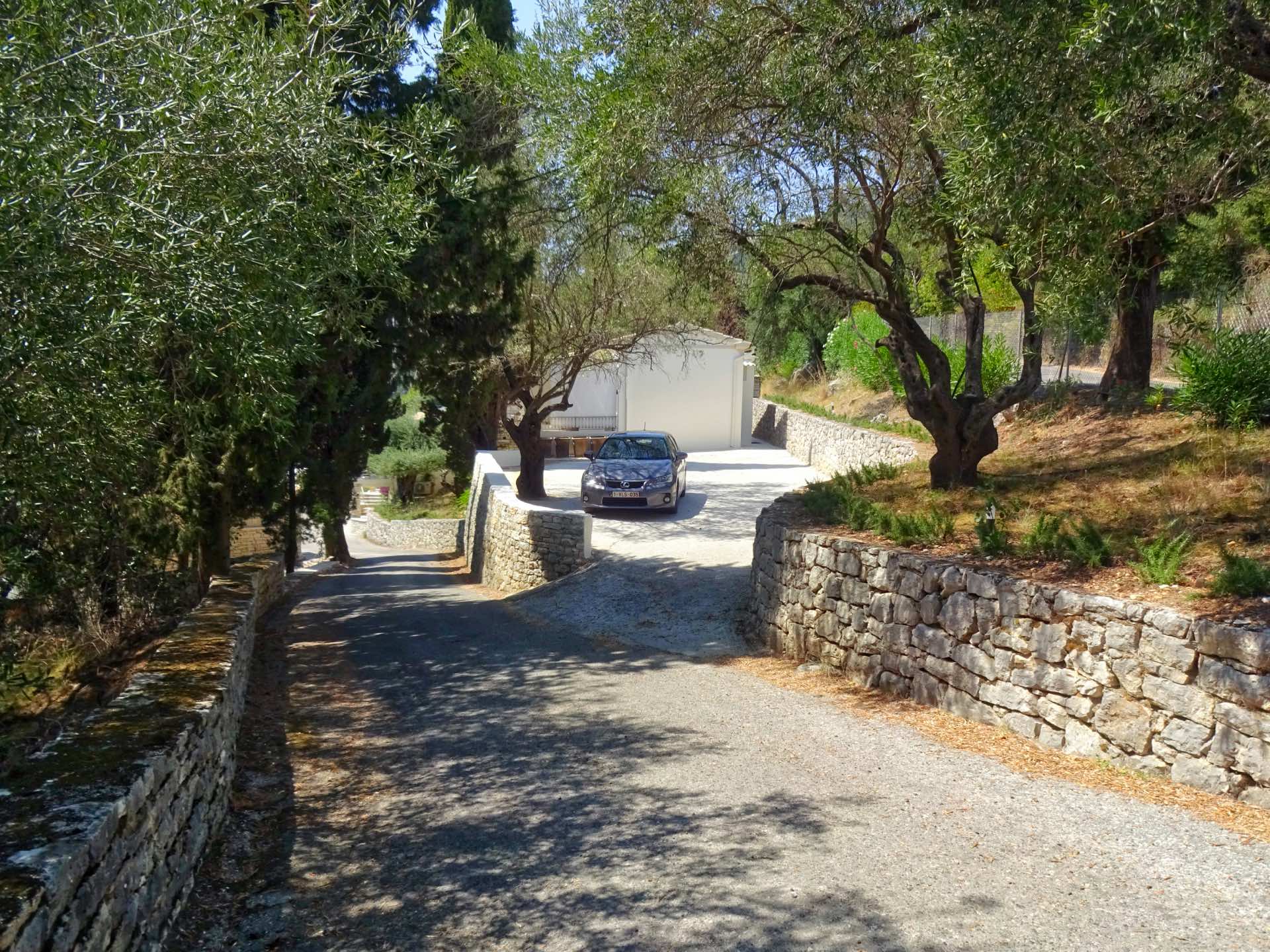 Kalami Corfu Paleopetres K-Seven Entrance 1