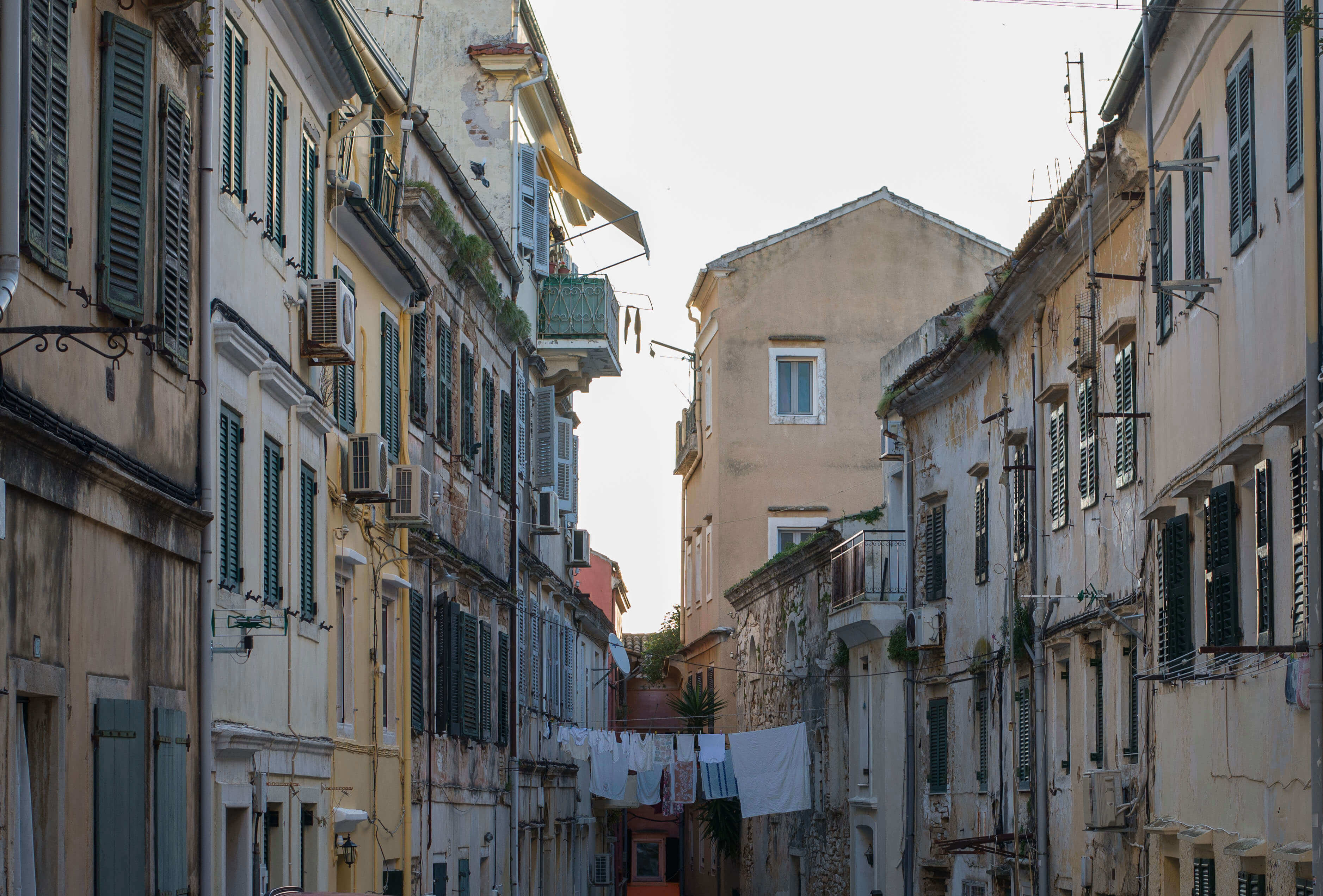 Old Houses in Corfu Town