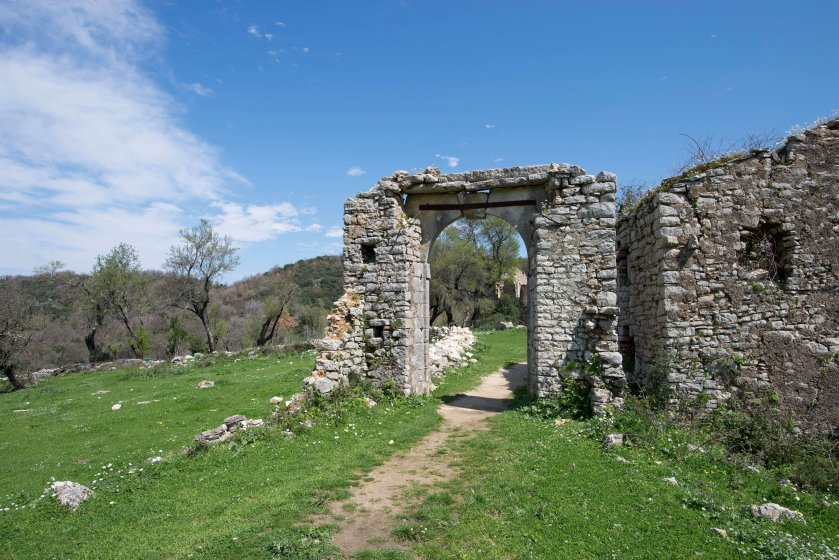 Old Perithia Village one of the most charming places to visit outside of Corfu town